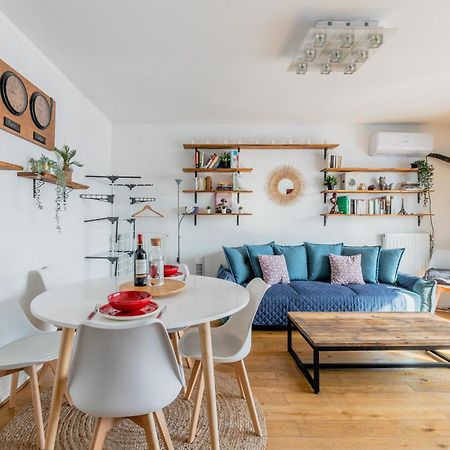 Transports, Parking, A/C & Equipped For Long Stays Saint-Ouen  Extérieur photo