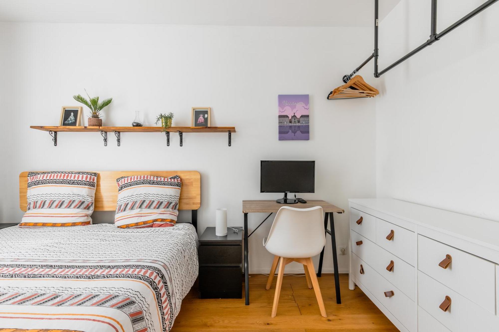 Transports, Parking, A/C & Equipped For Long Stays Saint-Ouen  Extérieur photo